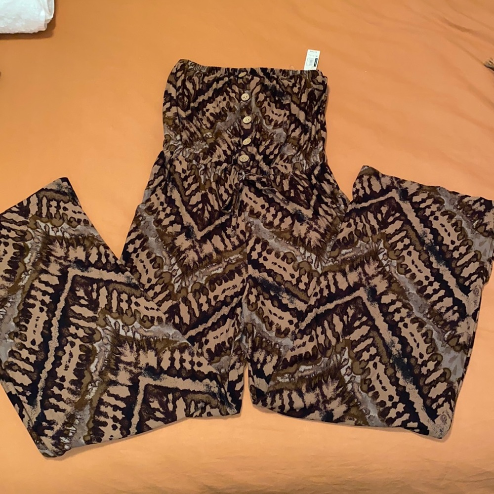 Brown Tone jumpsuit